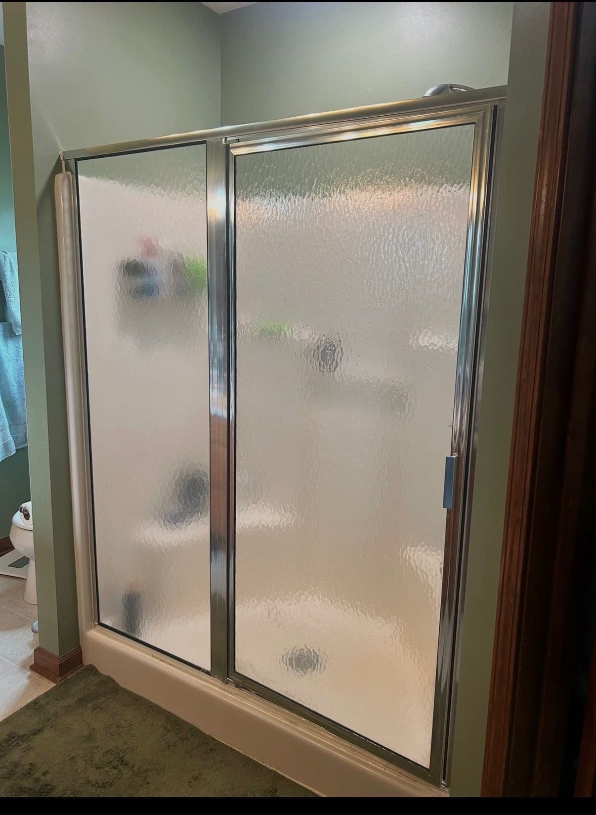 Custom Onyx Shower Upgrade in Columbia City image