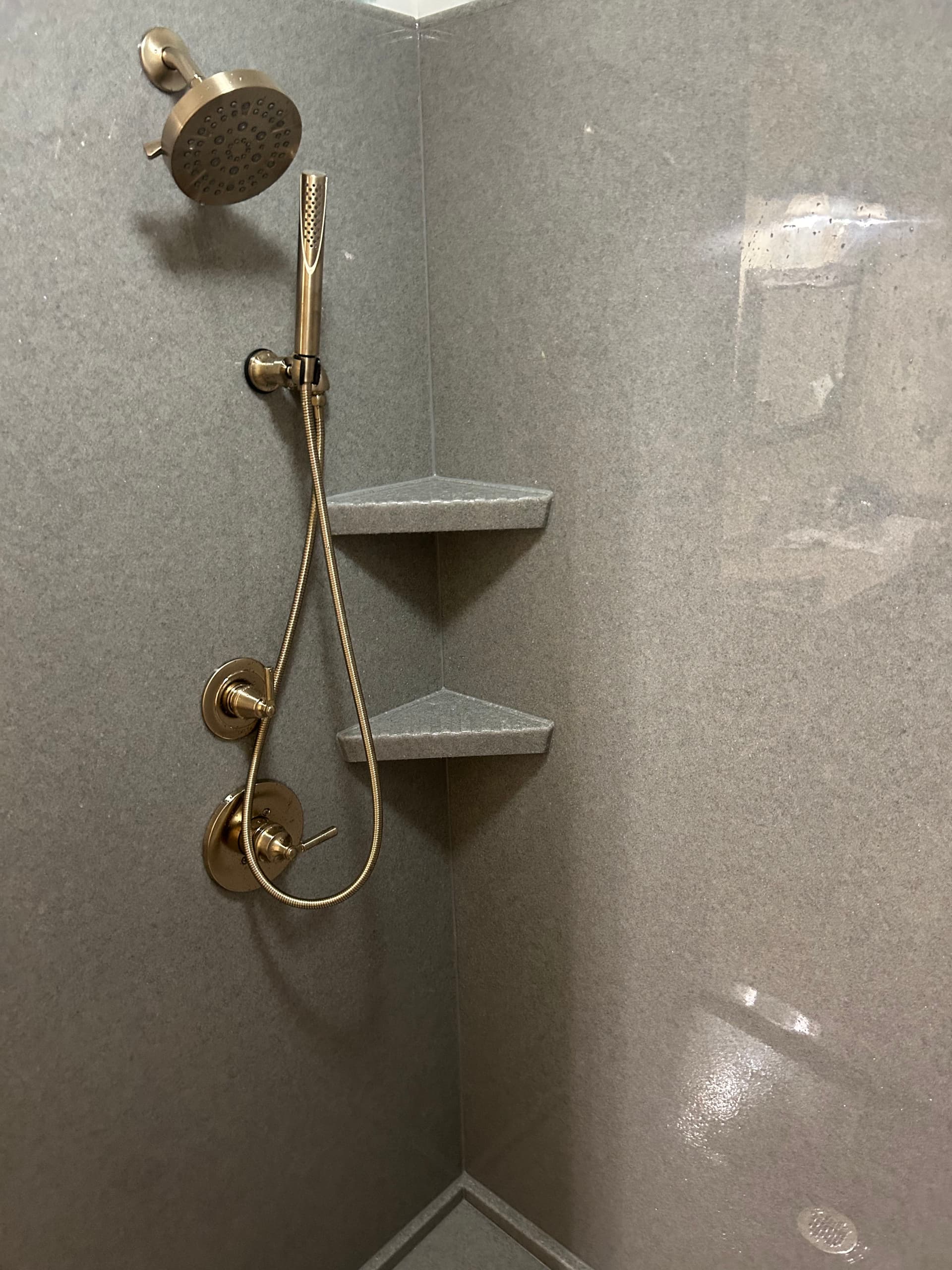 Gallery photos for Fresh Onyx Shower Installs in Columbia City and Leo: Image #1