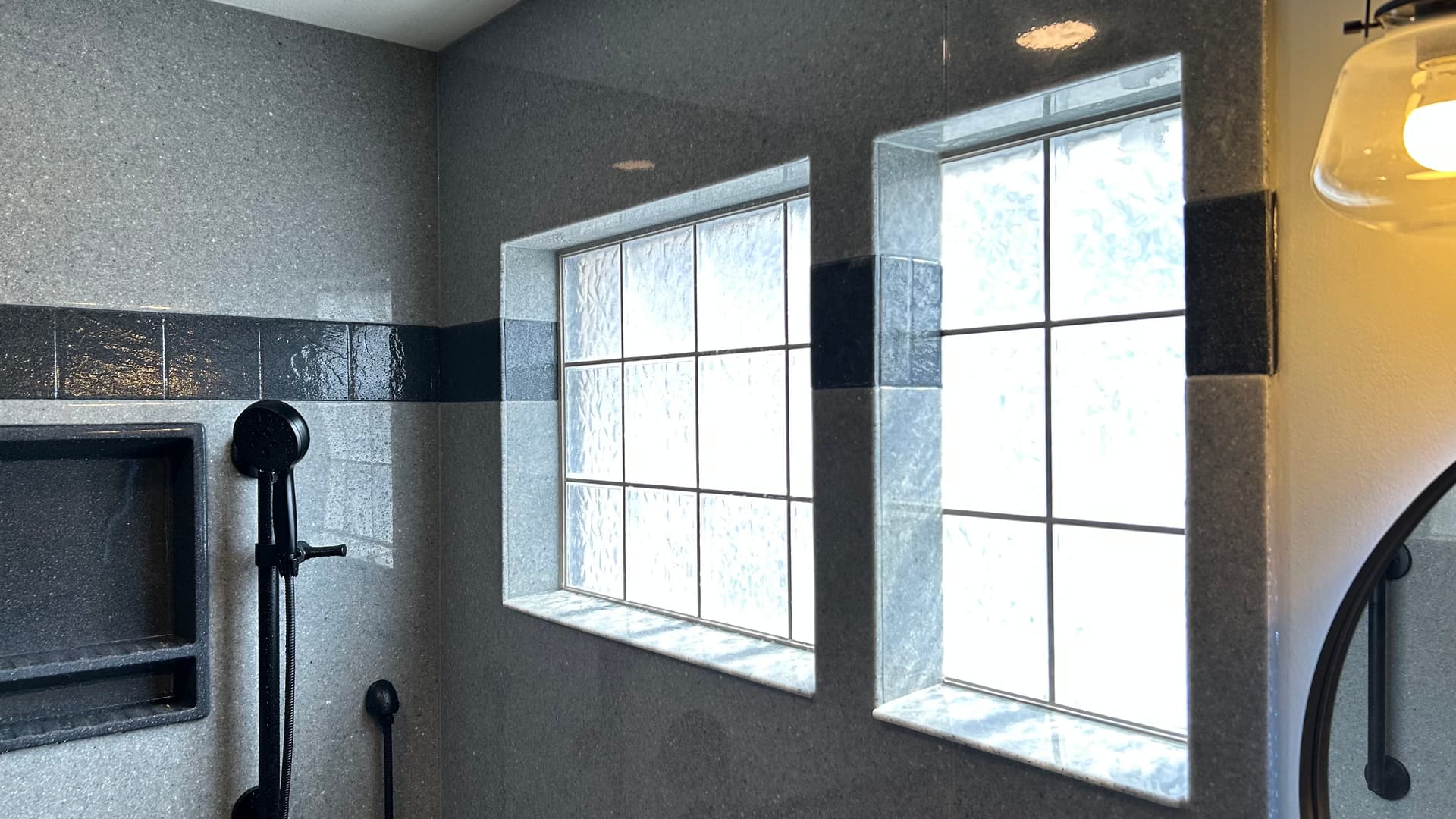 Gallery photos for Modern Bathroom Makeover in Huntertown: Image #3