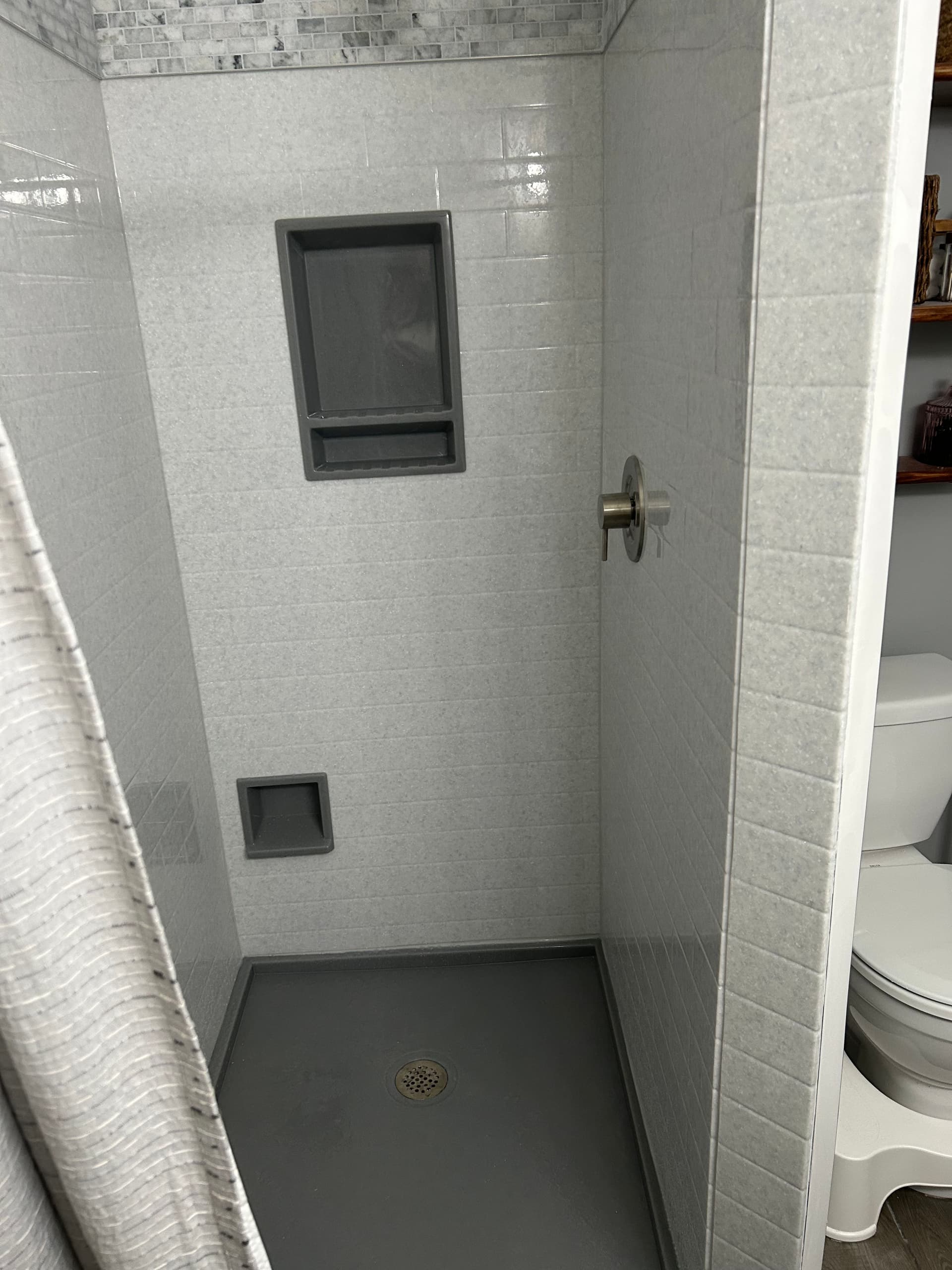 Gallery photos for Shower Remodel in Auburn, Indiana That Actually Works Better Every Day: Image #2