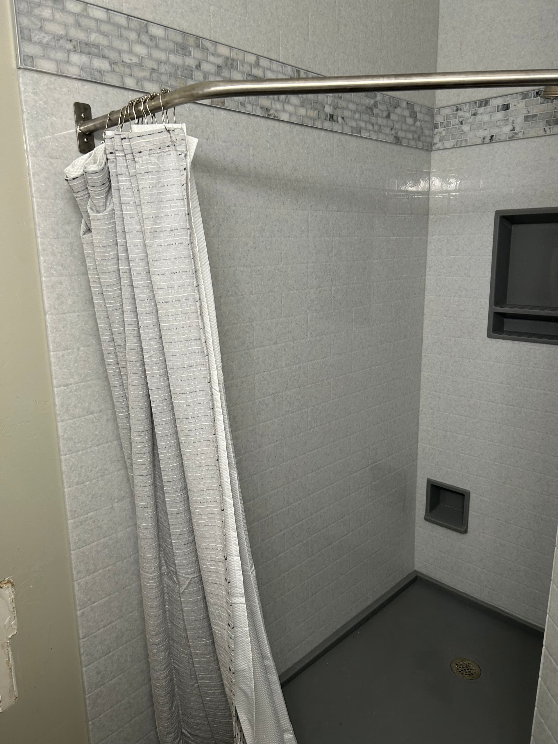 Gallery photos for Shower Remodel in Auburn, Indiana That Actually Works Better Every Day: Image #1