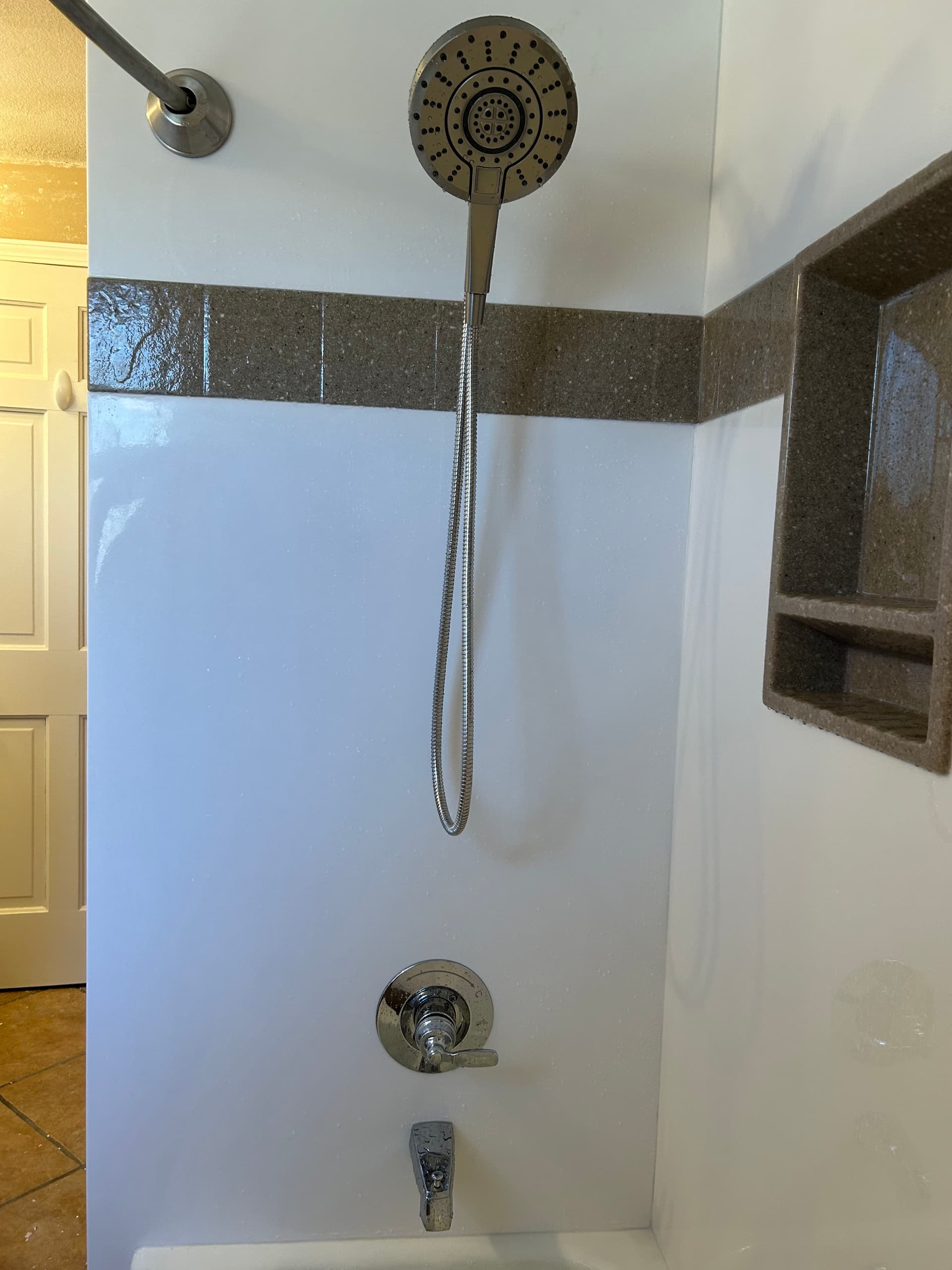 Gallery photos for Bathroom Upgrade in Huntertown: Image #1
