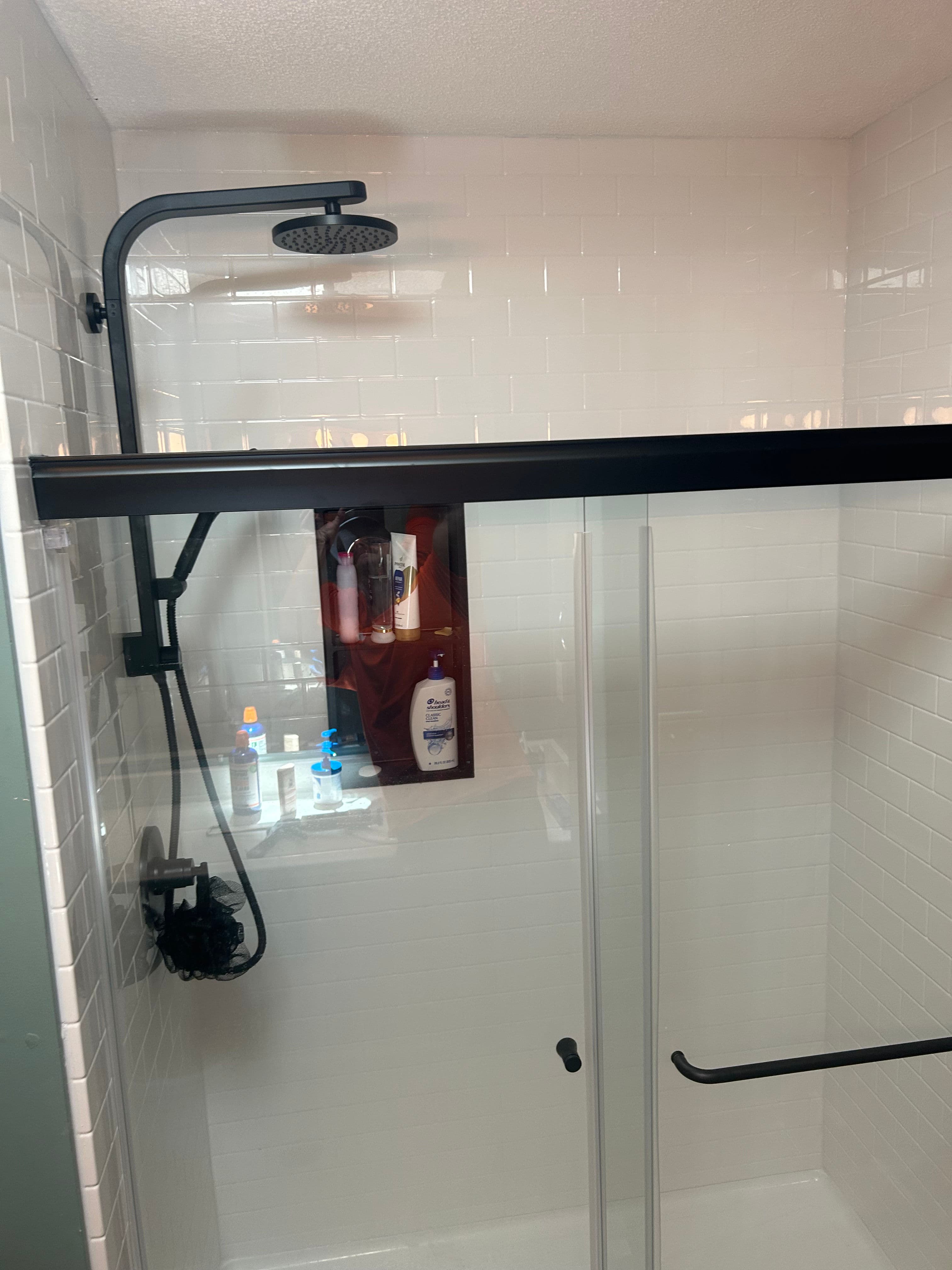 Project Fresh Acrylic Showers Installed in Huntertown and Churubusco image