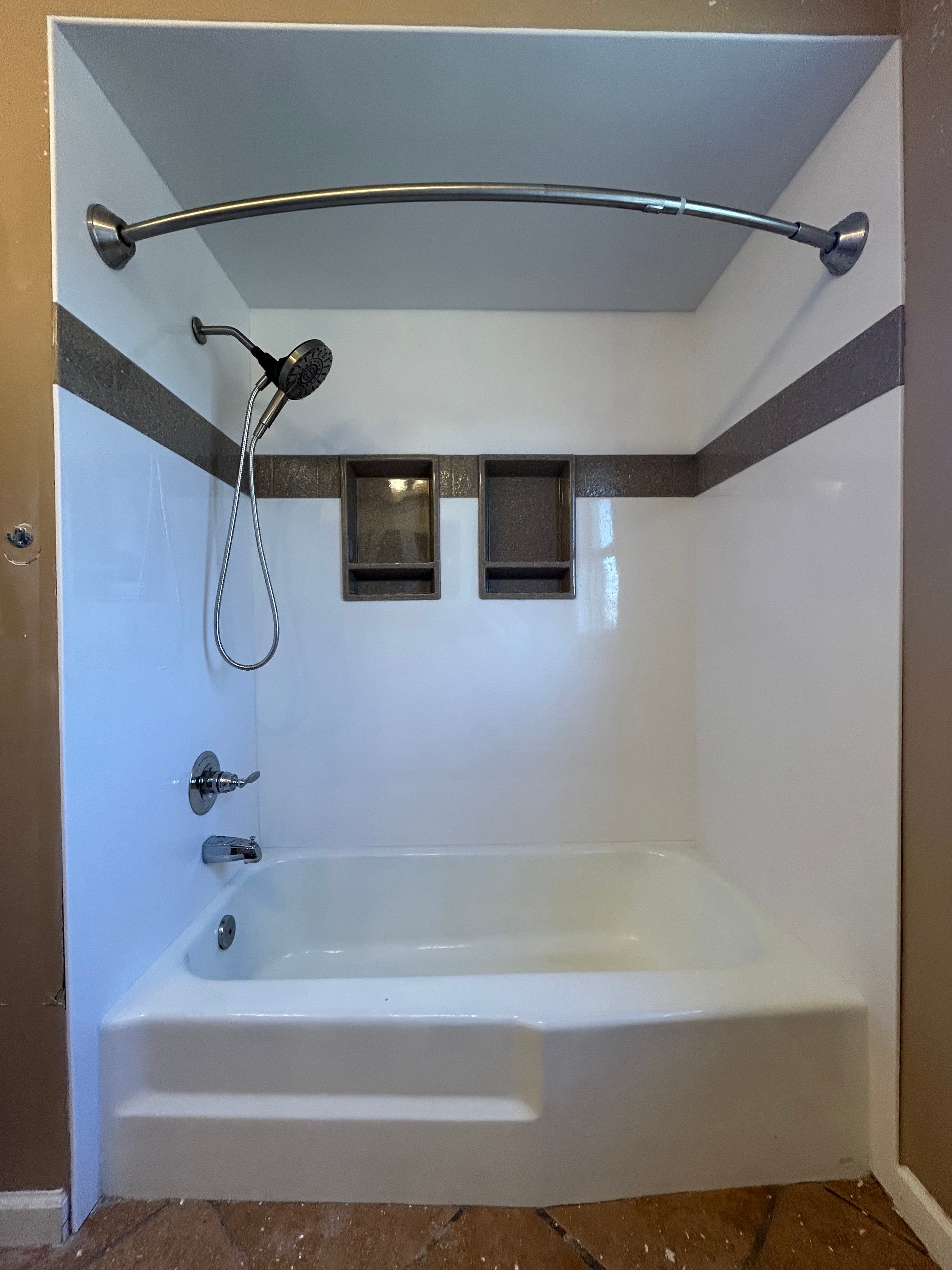 Project Bathroom Upgrade in Huntertown image