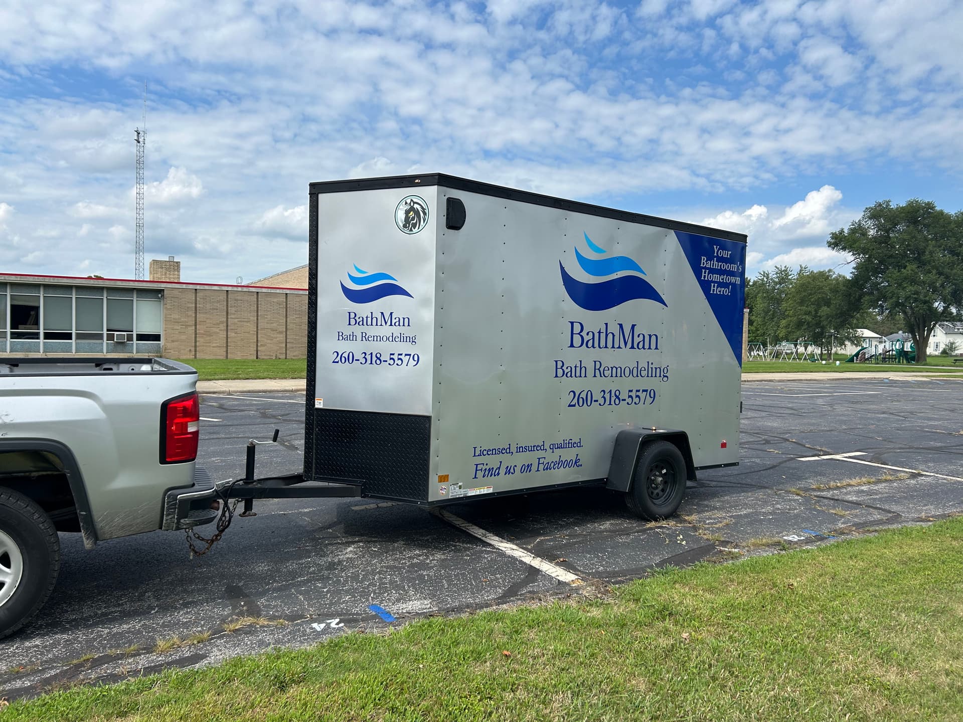 BathMan Bath Remodeling Is Rolling Through Fort Wayne image