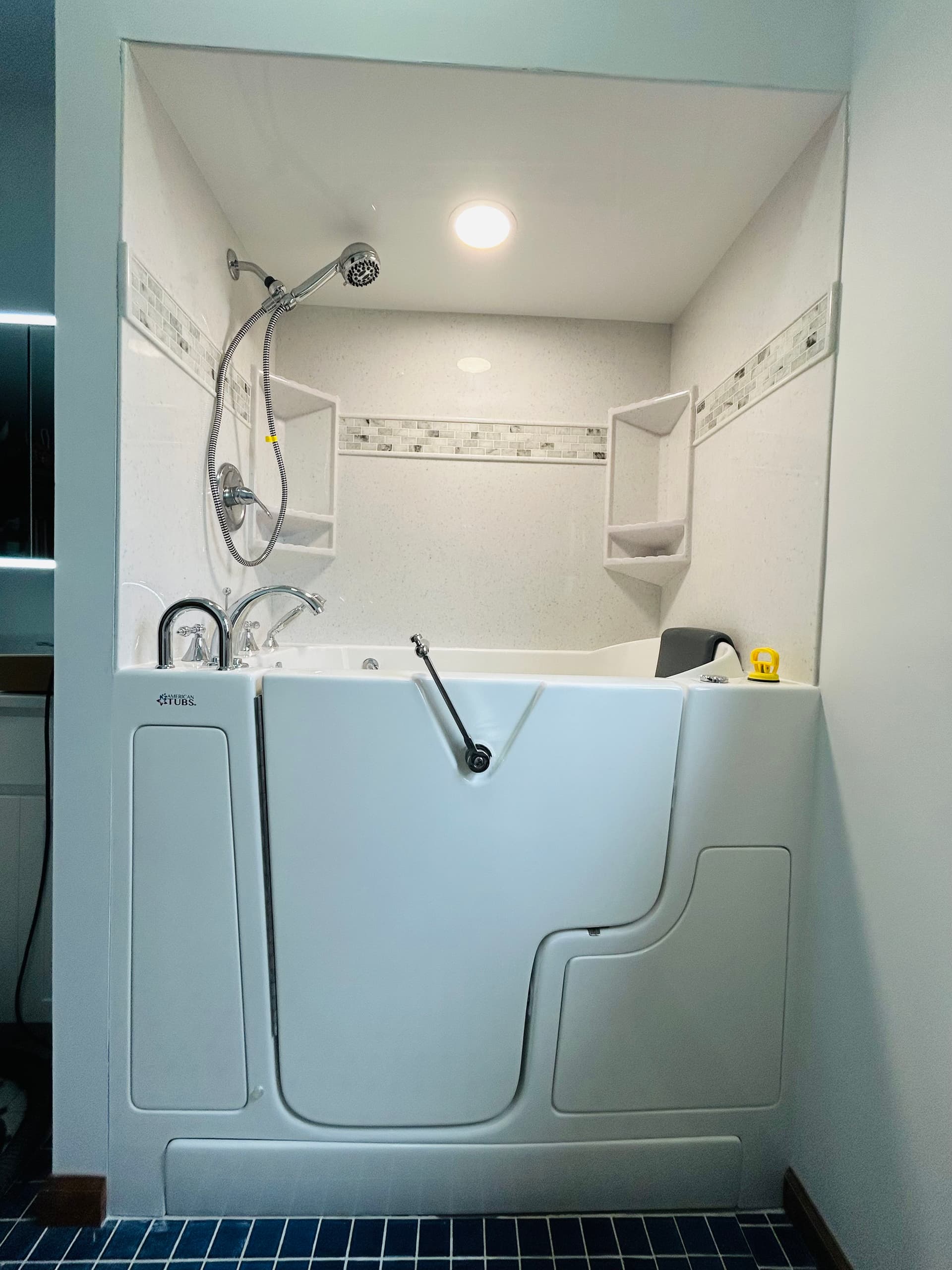 Comfort and Style in Bathroom Transformation image